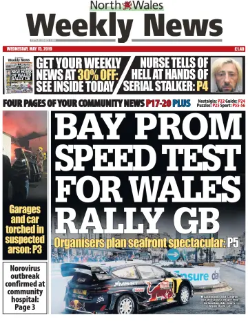 North Wales Weekly News - 15 May 2019