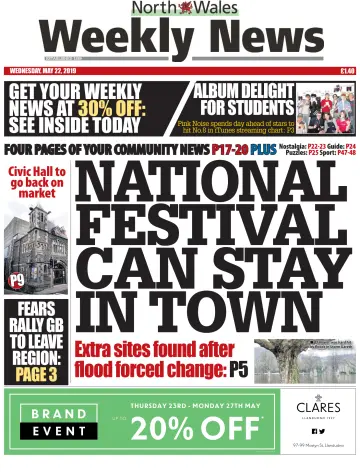 North Wales Weekly News - 22 May 2019