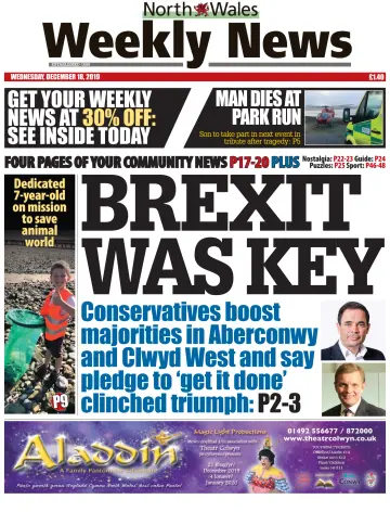 North Wales Weekly News - 18 Dec 2019