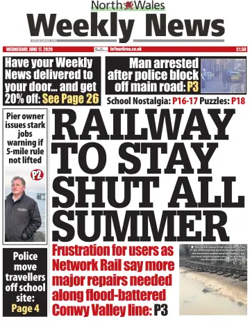 North Wales Weekly News - 17 Jun 2020