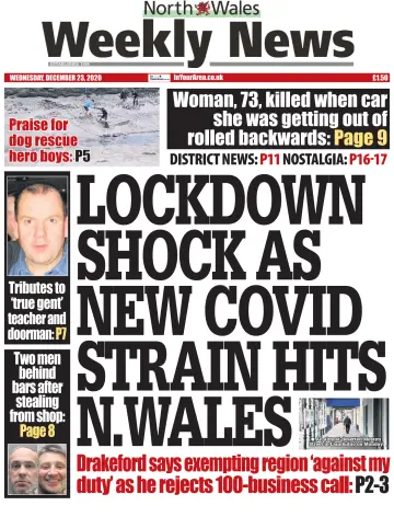 North Wales Weekly News - 23 Dec 2020