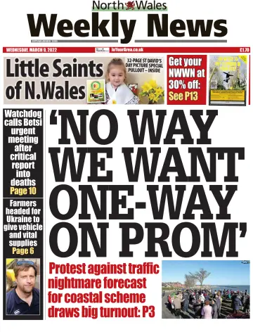 North Wales Weekly News - 9 Mar 2022