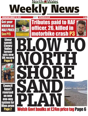 North Wales Weekly News - 24 Aug 2022