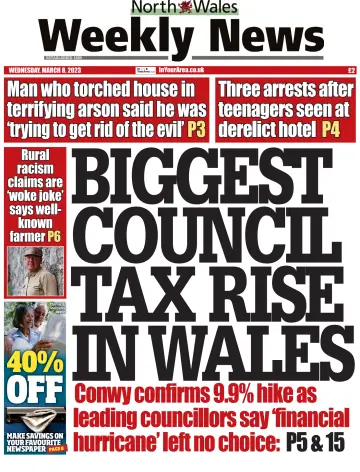 North Wales Weekly News - 8 Mar 2023