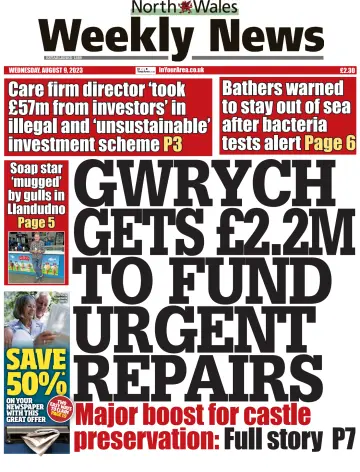 North Wales Weekly News - 9 Aug 2023