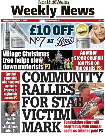 North Wales Weekly News - 13 Dec 2023