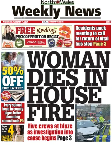 North Wales Weekly News - 14 二月 2024