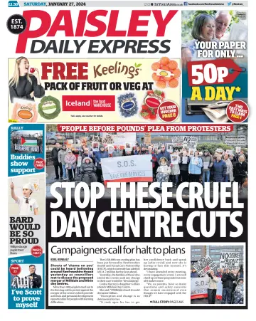 Paisley Daily Express - 27 Jan 2024