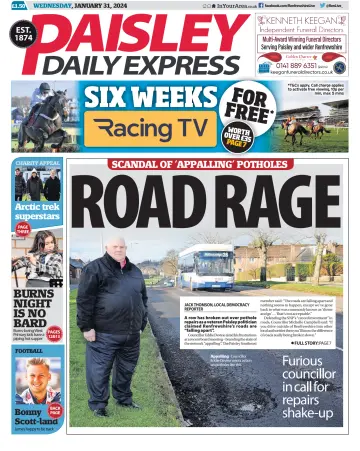 Paisley Daily Express - 31 Jan 2024