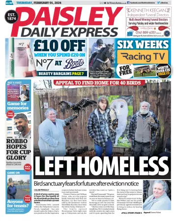 Paisley Daily Express - 1 Feb 2024