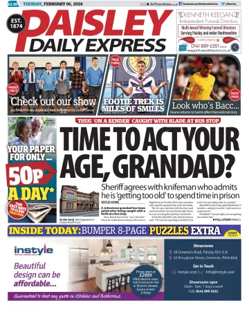 Paisley Daily Express - 6 Feb 2024