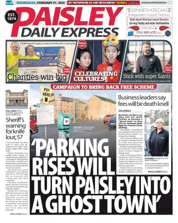 Paisley Daily Express - 7 Feb 2024