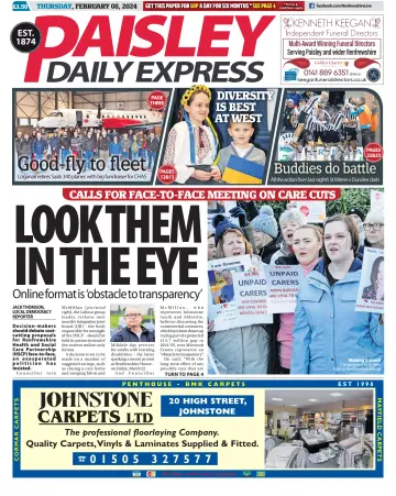 Paisley Daily Express - 8 Feb 2024