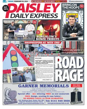 Paisley Daily Express - 9 Feb 2024