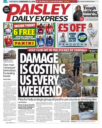Paisley Daily Express - 10 Feb 2024