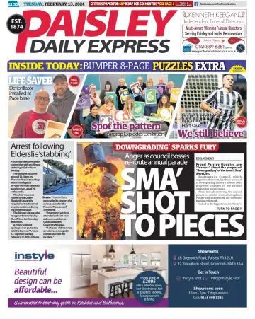Paisley Daily Express - 13 Feb 2024