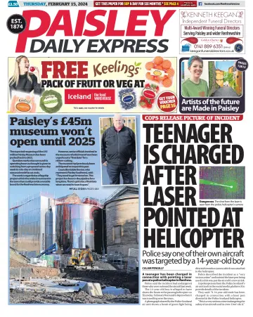 Paisley Daily Express - 15 Feb 2024