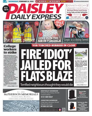 Paisley Daily Express - 21 Feb 2024