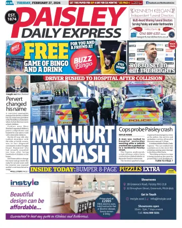 Paisley Daily Express - 27 Feb 2024