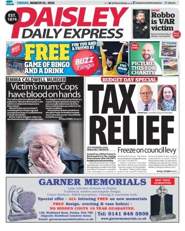 Paisley Daily Express - 1 Mar 2024