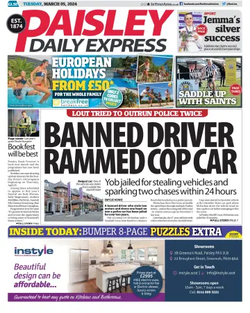 Paisley Daily Express - 5 Mar 2024