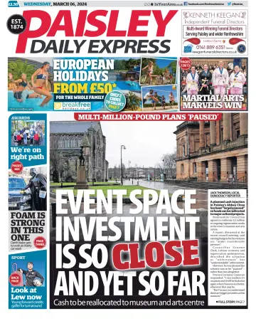 Paisley Daily Express - 6 Mar 2024