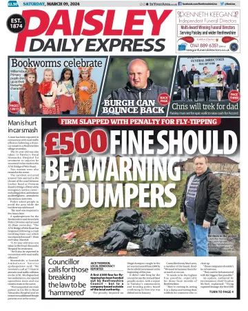 Paisley Daily Express - 9 Mar 2024