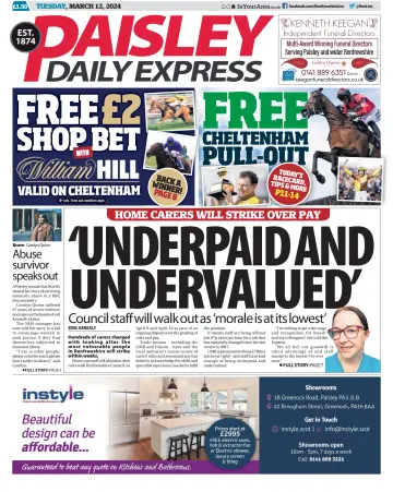 Paisley Daily Express - 12 Mar 2024