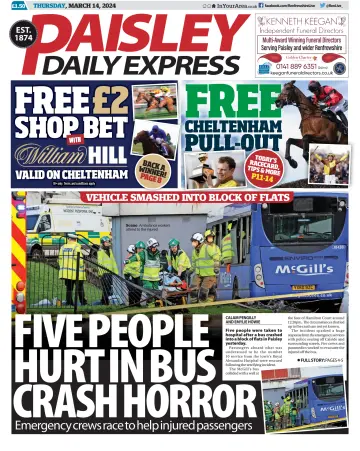 Paisley Daily Express - 14 Mar 2024
