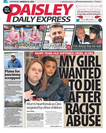 Paisley Daily Express - 16 Mar 2024