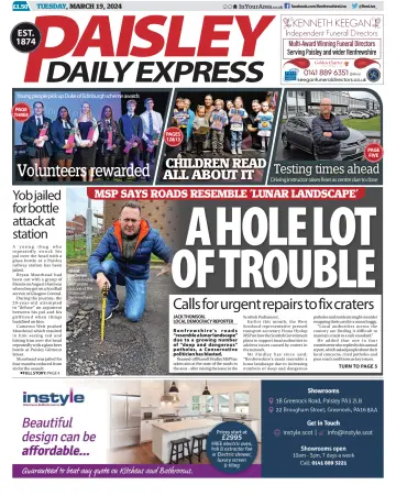 Paisley Daily Express - 19 Mar 2024