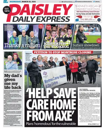 Paisley Daily Express - 20 Mar 2024