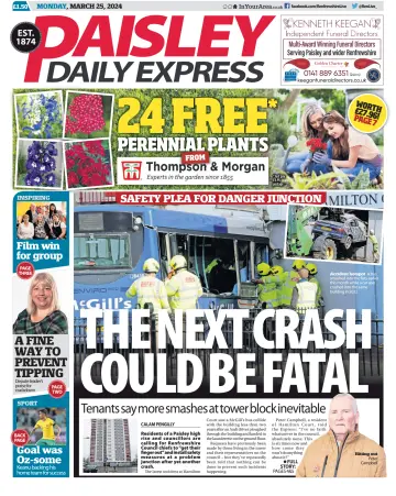 Paisley Daily Express - 25 Mar 2024