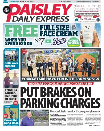 Paisley Daily Express - 28 Mar 2024