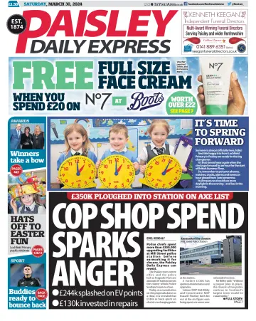 Paisley Daily Express - 30 Mar 2024