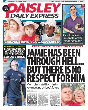 Paisley Daily Express - 1 Apr 2024