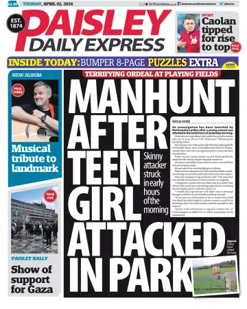 Paisley Daily Express - 2 Apr 2024