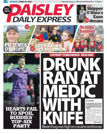 Paisley Daily Express - 8 Apr 2024