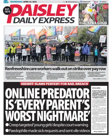 Paisley Daily Express - 10 Apr 2024