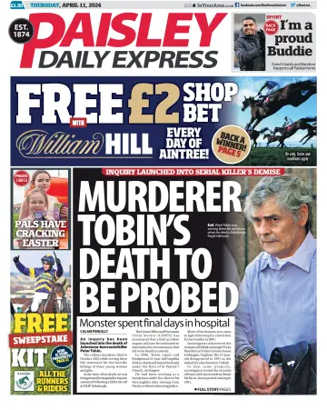 Paisley Daily Express - 11 Apr. 2024