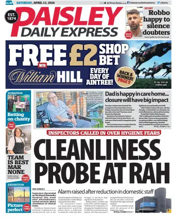 Paisley Daily Express - 13 Apr 2024