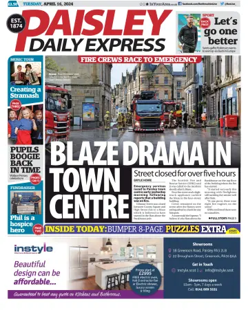 Paisley Daily Express - 16 Nis 2024