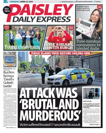 Paisley Daily Express - 18 Apr. 2024
