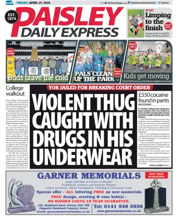 Paisley Daily Express - 19 Apr. 2024