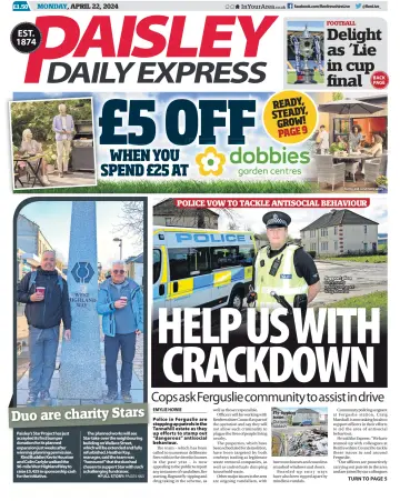 Paisley Daily Express - 22 Ebri 2024