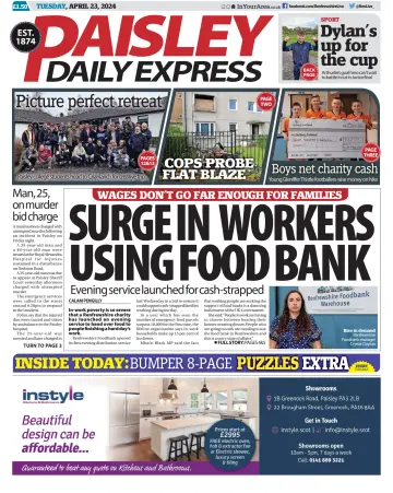 Paisley Daily Express - 23 Aib 2024