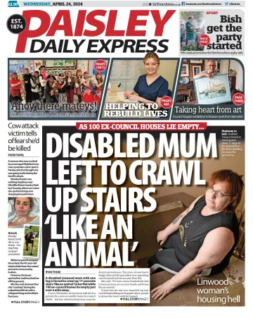 Paisley Daily Express - 24 Aib 2024