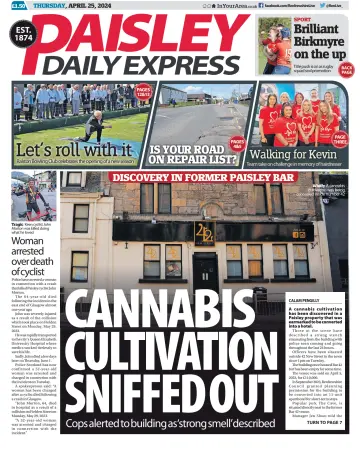 Paisley Daily Express - 25 Apr 2024