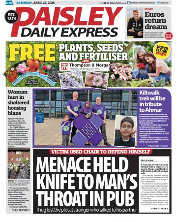 Paisley Daily Express - 27 Apr 2024