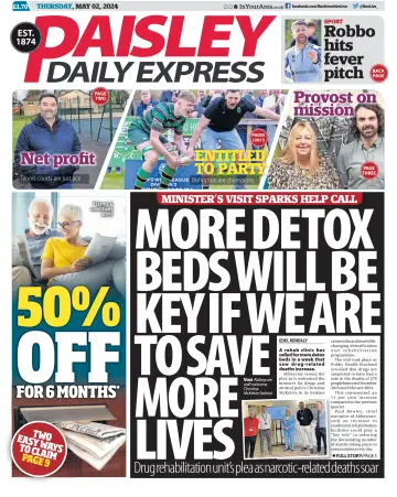 Paisley Daily Express - 02 May 2024